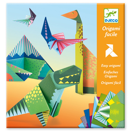 Djeco Origami Dinosaurs Paper Craft Kit