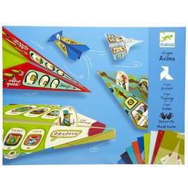 Djeco Planes Origami | Paper Planes Kit