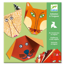 Djeco Animals Origami Paper Craft Kit