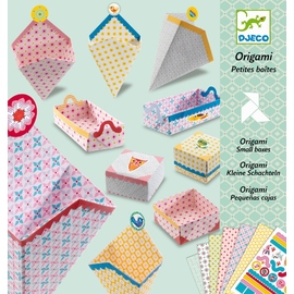 Djeco Origami Small Boxes Paper Craft Kit