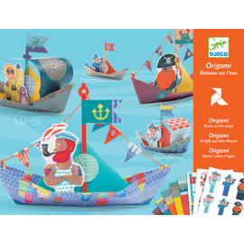 Djeco Boats On The Water Origami Kit