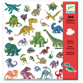 Djeco Dinosaur Stickers | 160 piece set