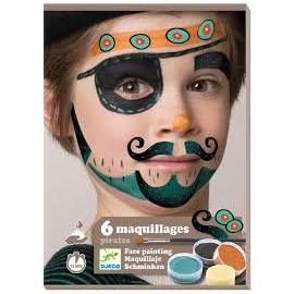 Djeco Pirate Face Painting Kit