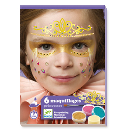 Djeco Princess Body Art | Face Painting Kit