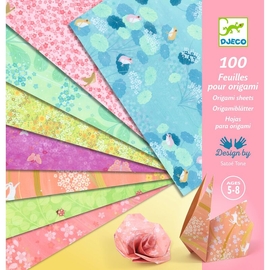 Haru 100 Origami Sheets Craft Kit by Petit Pan