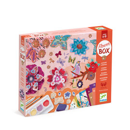 Djeco - The Flower Garden Multi Craft Box Set
