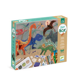 Djeco The World of Dinosaurs Multi Craft Box Kit