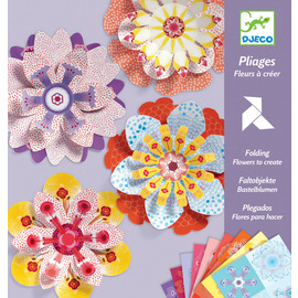 Djeco Paper Flowers to Create