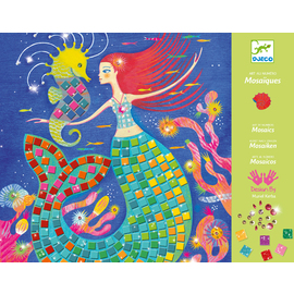 Djeco The Mermaid's Song Mosaic Kit