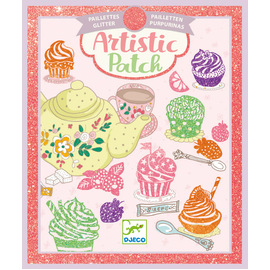 Djeco Artistic Patch Glitter Sweets