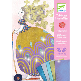 Djeco So Pretty Foil Art Pictures Craft Kit