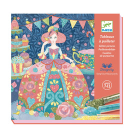 Djeco - Daydream Glitter Boards