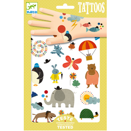 Djeco Pretty Little Things Tattoos