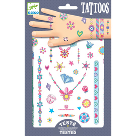 Djeco Jenni's Jewels Tattoos | Neon