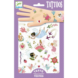 Djeco Fairy Friends Tattoos