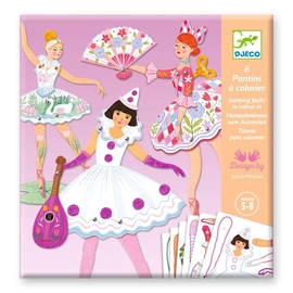 Djeco Colour & Assemble Ballet Dancers