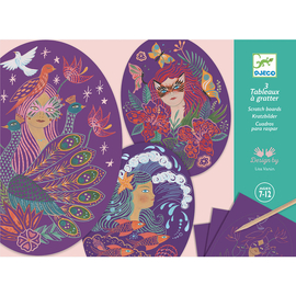 Djeco Nymph Scratch Cards