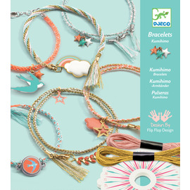 Djeco Celeste Bracelets Jewellery Making Kit