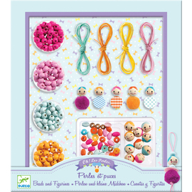 Djeco Beads & Figurines Jewellery Kit