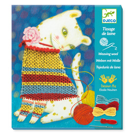 Djeco Wooly Jumper Weaving Kit