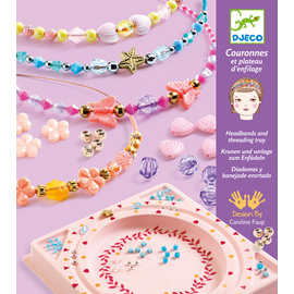 Djeco Precious Headbands Craft Kit