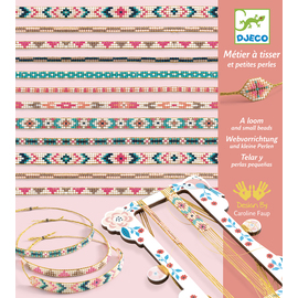 Djeco Tiny Beads Bracelets & Loom