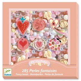 Djeco Heart Fancy Beads 285pc Set