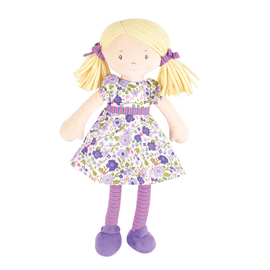 Bonikka Rag Doll - Peggy Dames Doll with Blonde Hair