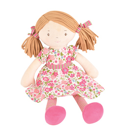 Bonikka Rag Doll - Fran Dames Doll with Light Brown Hair