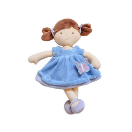Bonikka Doll - Pari with Brown Hair | Rag Doll