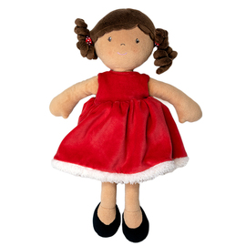 Bonikka Doll - Riley the Festive Rag Doll