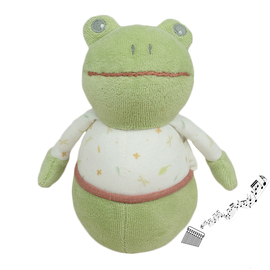 Gemba Frog Wheeble Toy