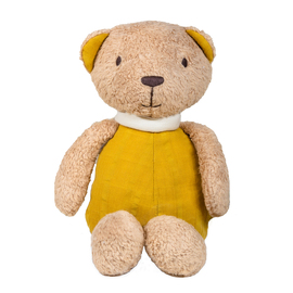 Tikiri Organic Baby Bear with Muslin