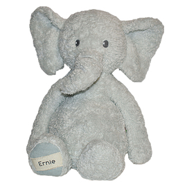 Tikiri Ernie the Elephant Organic Plush Toy