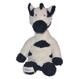 Tikiri Organic Plush Zibby Zebra