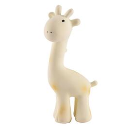 Tikiri My First Zoo Animals - Giraffe | Natural Rubber Rattle & Teether Toys