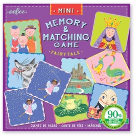 eeBoo Mini Memory & Matching Game - Fairytale