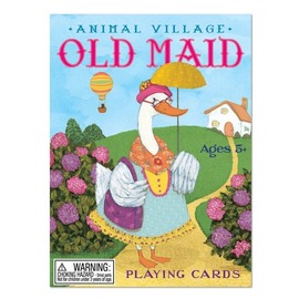 eeBoo Card Game - Animal Old Maid