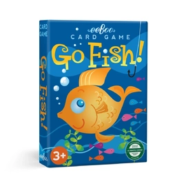 Eeboo Playing Cards - Go Fish Colour Card Game