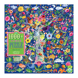 eeBoo Tree Of Life 1000pc Jigsaw Puzzle