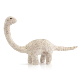 Dashdu - Small Grey Marle Felt Brontosaurus