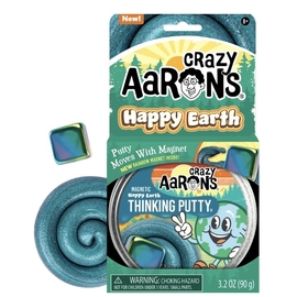 Crazy Aarons Thinking Putty  Happy Earth Magnetic Storms 90g