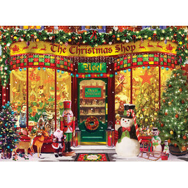 Eurographics The Christmas Shop 1000pc Jigsaw Puzzle