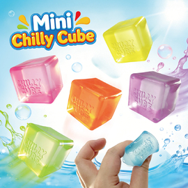 Kenisy Mini Chilly Cube Gummy (6 colors) in 50mm capsule