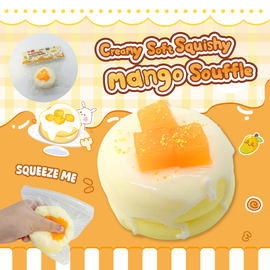Kenisy Creamy Soft Squishy Mango Souffle 