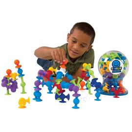 Fat Brain Toy Co. - Squigz Deluxe Set 50pc