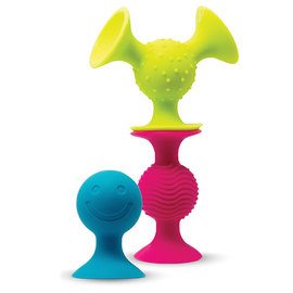 Fat Brain Toy Co. - PipSquigz Baby Toy