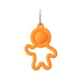 Fat Brain Toy Co. - Lil' Dimpl Keychain Orange