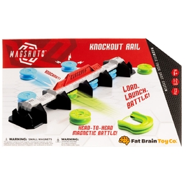 Magshuto Knockout Rail Game