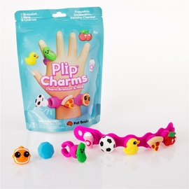 Plip Charms Pink Bracelet
